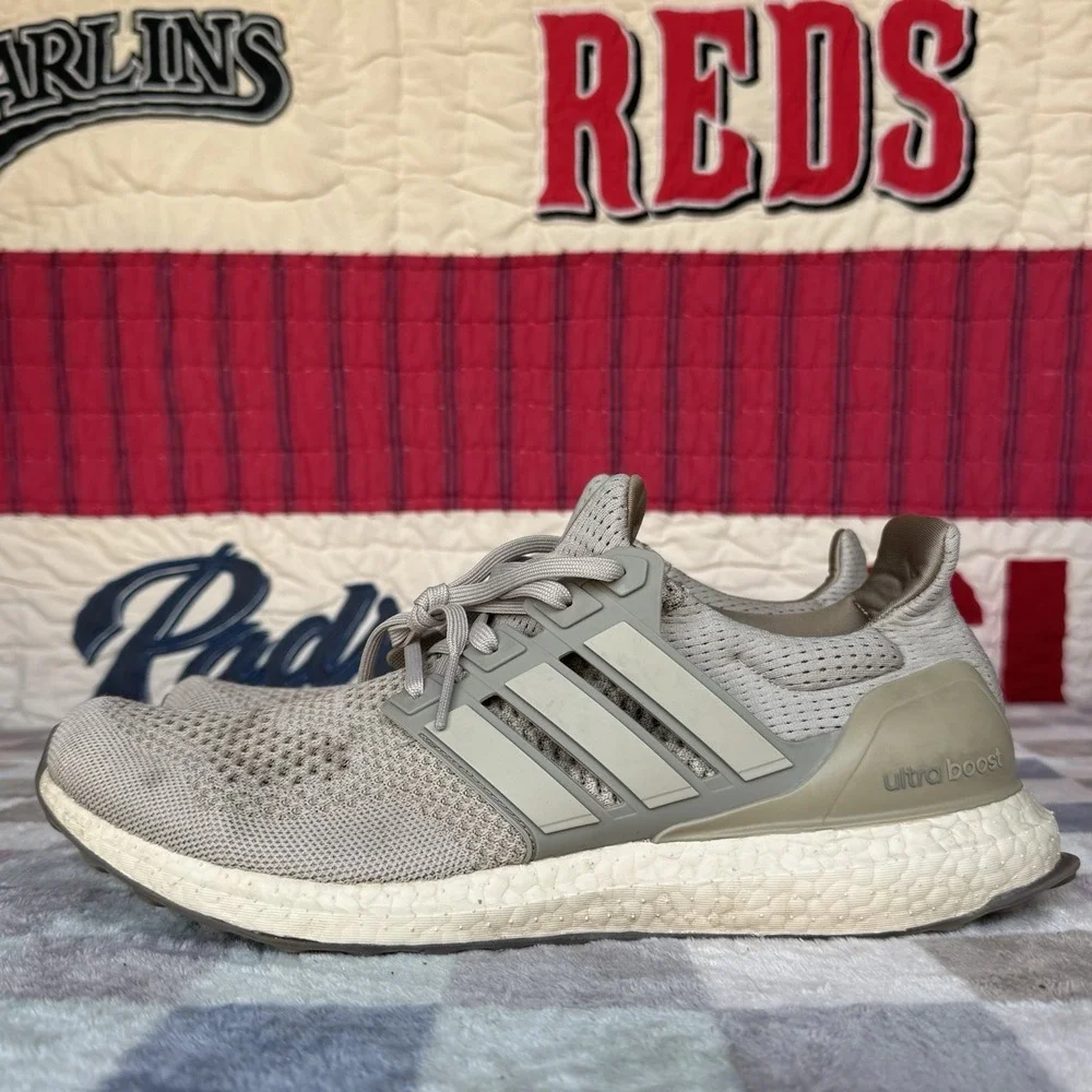 Size 12 - Adidas Ultra Boost 1.0 Blanch Cargo‎ Wonder Beige Men's Shoes JS1254